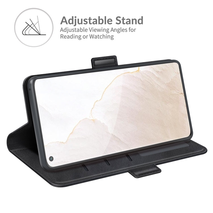 For OPPO Realme GT Explorer Master Dual-side Magnetic Buckle Horizontal Flip Leather Case with Holder & Card Slots & Wallet