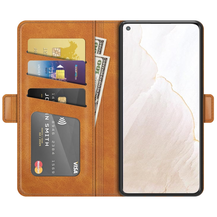 For OPPO Realme GT Explorer Master Dual-side Magnetic Buckle Horizontal Flip Leather Case with Holder & Card Slots & Wallet