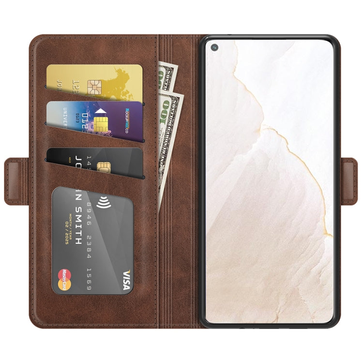 For OPPO Realme GT Explorer Master Dual-side Magnetic Buckle Horizontal Flip Leather Case with Holder & Card Slots & Wallet
