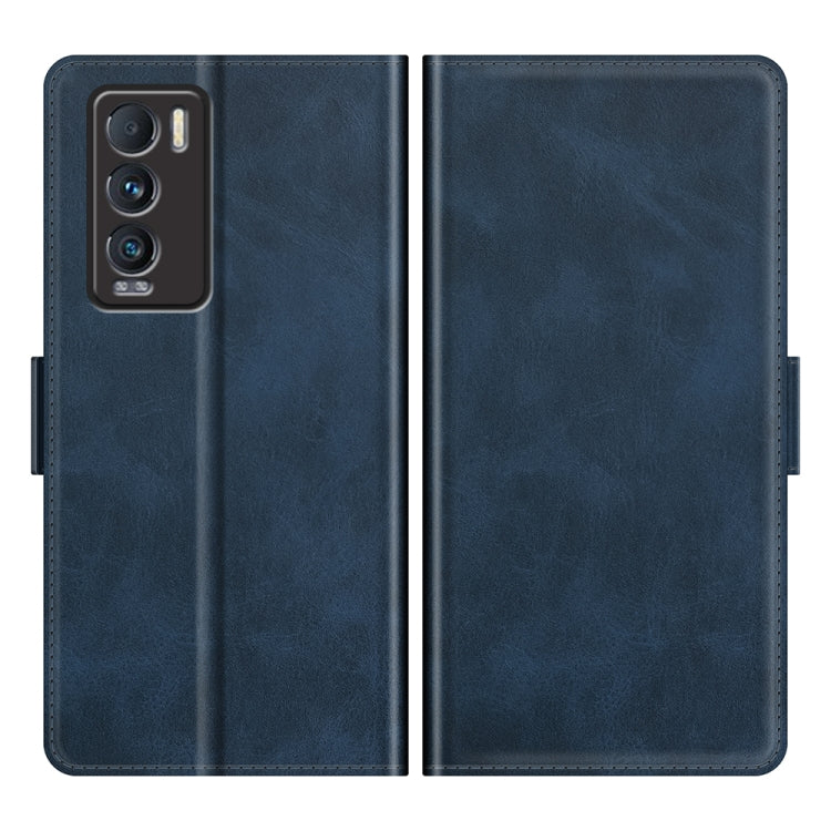 For OPPO Realme GT Explorer Master Dual-side Magnetic Buckle Horizontal Flip Leather Case with Holder & Card Slots & Wallet