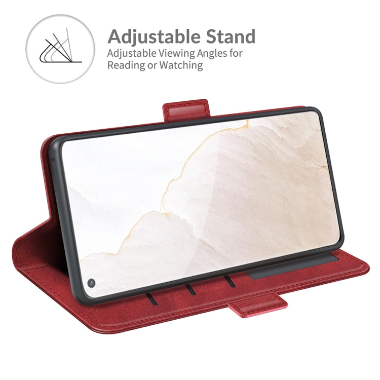 For OPPO Realme GT Explorer Master Dual-side Magnetic Buckle Horizontal Flip Leather Case with Holder & Card Slots & Wallet