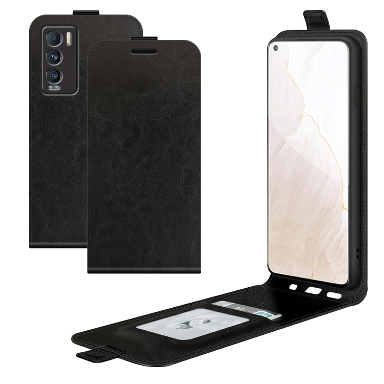 For OPPO Realme GT Master Explorer R64 Texture Single Vertical Flip Leather Protective Case with Card Slots & Photo Frame