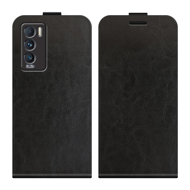 For OPPO Realme GT Master Explorer R64 Texture Single Vertical Flip Leather Protective Case with Card Slots & Photo Frame