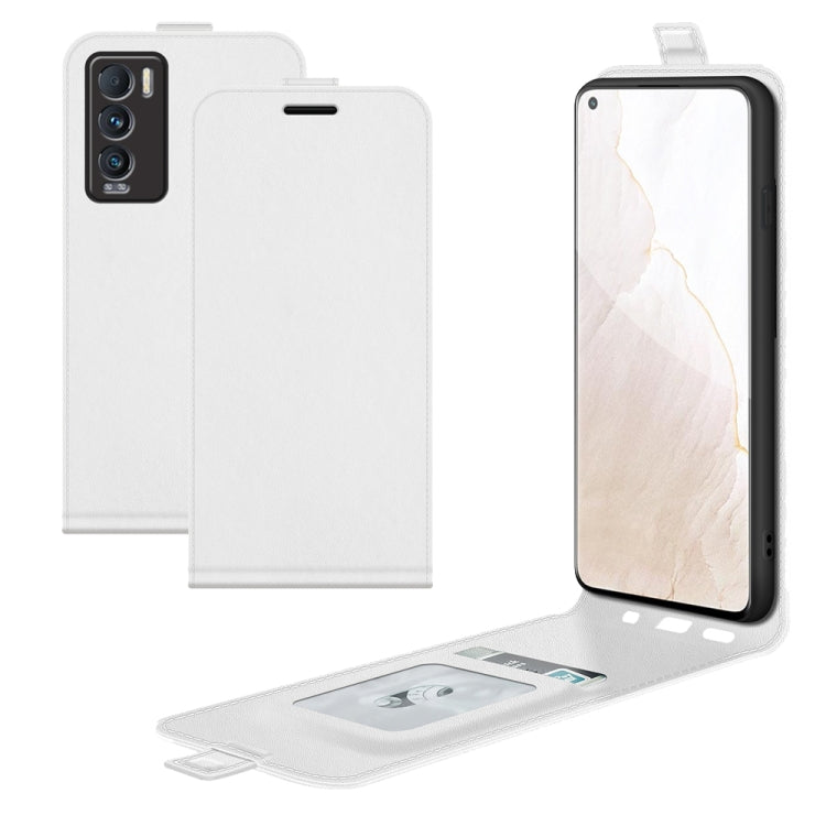 For OPPO Realme GT Master Explorer R64 Texture Single Vertical Flip Leather Protective Case with Card Slots & Photo Frame