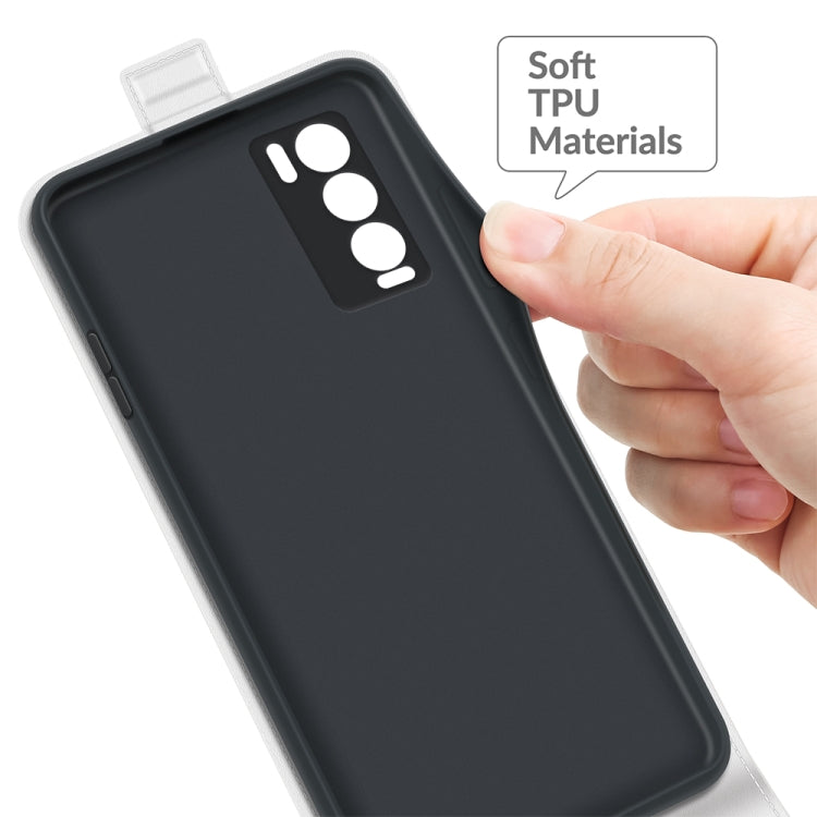 For OPPO Realme GT Master Explorer R64 Texture Single Vertical Flip Leather Protective Case with Card Slots & Photo Frame