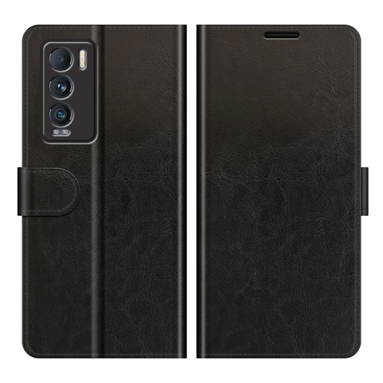 For OPPO Realme GT Master R64 Texture Single Horizontal Flip Protective Case with Holder & Card Slots & Wallet& Photo Frame