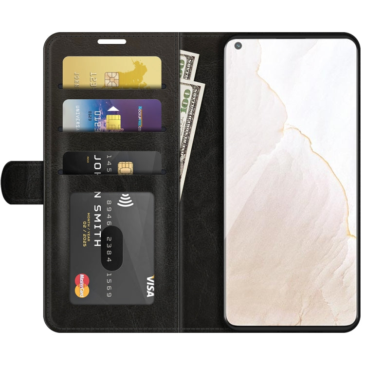 For OPPO Realme GT Master R64 Texture Single Horizontal Flip Protective Case with Holder & Card Slots & Wallet& Photo Frame