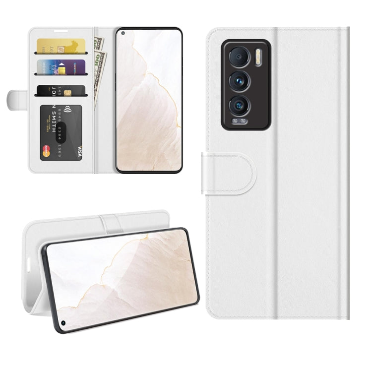 For OPPO Realme GT Master R64 Texture Single Horizontal Flip Protective Case with Holder & Card Slots & Wallet& Photo Frame