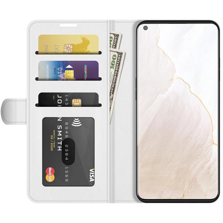 For OPPO Realme GT Master R64 Texture Single Horizontal Flip Protective Case with Holder & Card Slots & Wallet& Photo Frame
