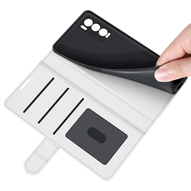 For OPPO Realme GT Master R64 Texture Single Horizontal Flip Protective Case with Holder & Card Slots & Wallet& Photo Frame