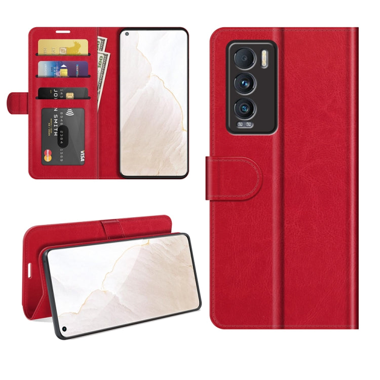 For OPPO Realme GT Master R64 Texture Single Horizontal Flip Protective Case with Holder & Card Slots & Wallet& Photo Frame