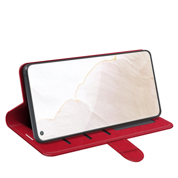 For OPPO Realme GT Master R64 Texture Single Horizontal Flip Protective Case with Holder & Card Slots & Wallet& Photo Frame