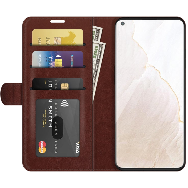 For OPPO Realme GT Master R64 Texture Single Horizontal Flip Protective Case with Holder & Card Slots & Wallet& Photo Frame