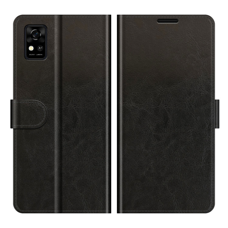 For ZTE Blade A31 R64 Texture Single Horizontal Flip Protective Case with Holder & Card Slots & Wallet& Photo Frame