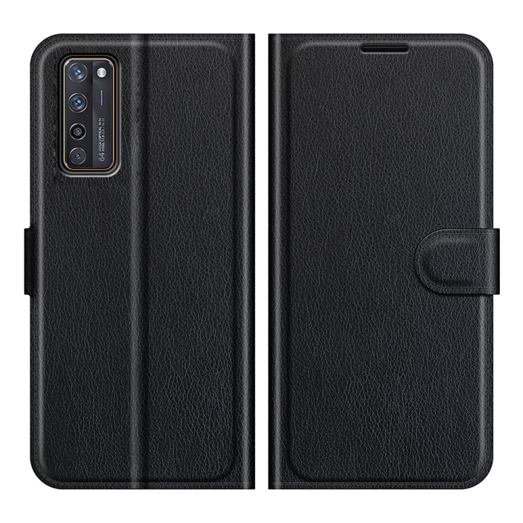For ZTE Axon 20 5G Litchi Texture Horizontal Flip Protective Case with Holder & Card Slots & Wallet