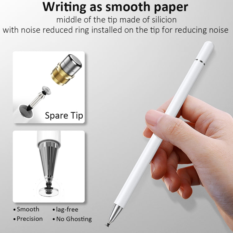 AT-23 High-precision Touch Screen Pen Stylus with 1 Pen Tip
