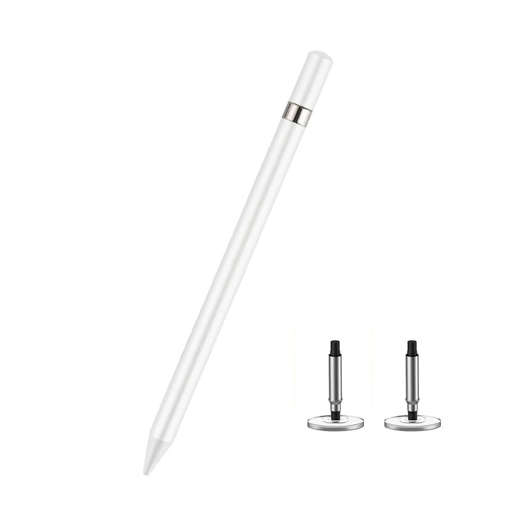AT-27 2 in 1 Mobile Phone Touch Screen Capacitive Pen Writing Pen with 2 Pen Tip