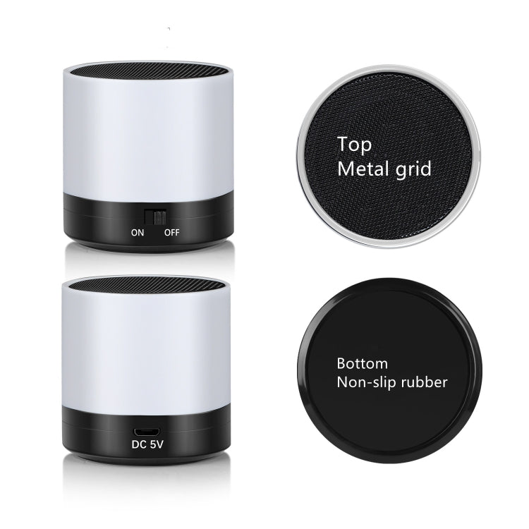 Mini Portable Subwoofer Wireless Bluetooth Audio Speaker