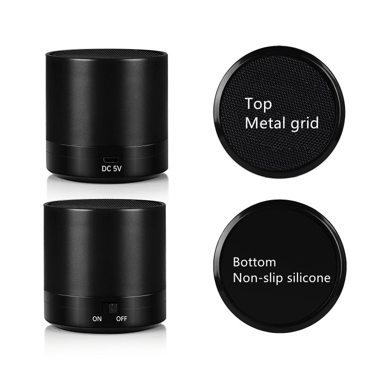 Mini Portable Subwoofer Wireless Bluetooth Audio Speaker