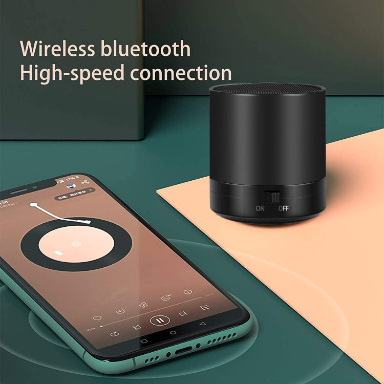 Mini Portable Subwoofer Wireless Bluetooth Audio Speaker