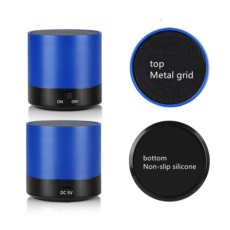 Mini Portable Subwoofer Wireless Bluetooth Audio Speaker