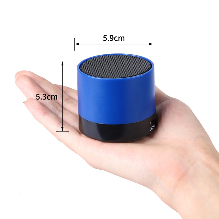 Mini Portable Subwoofer Wireless Bluetooth Audio Speaker