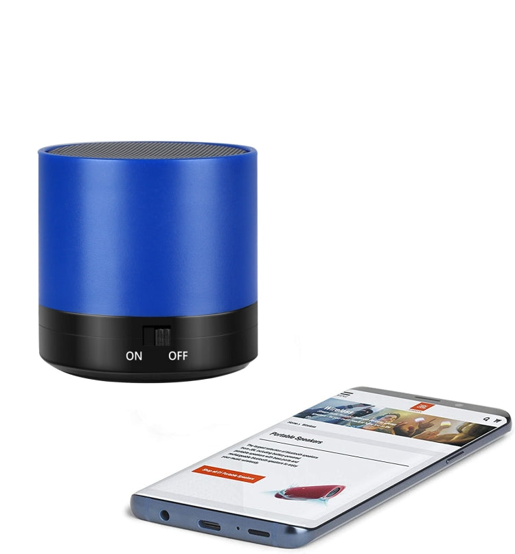 Mini Portable Subwoofer Wireless Bluetooth Audio Speaker