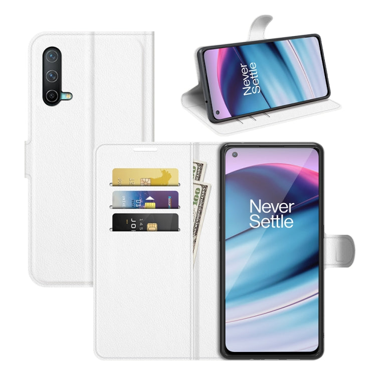 For OPPO Realme Q3 Pro Carnival Litchi Texture Horizontal Flip Protective Case with Holder & Card Slots & Wallet