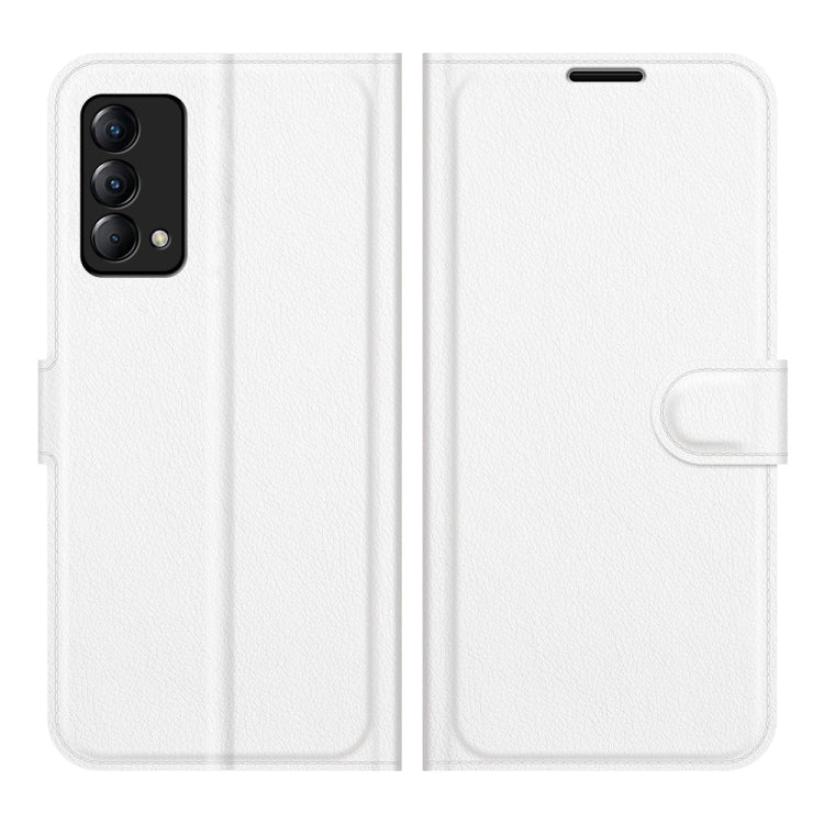 For OPPO Realme Q3 Pro Carnival Litchi Texture Horizontal Flip Protective Case with Holder & Card Slots & Wallet
