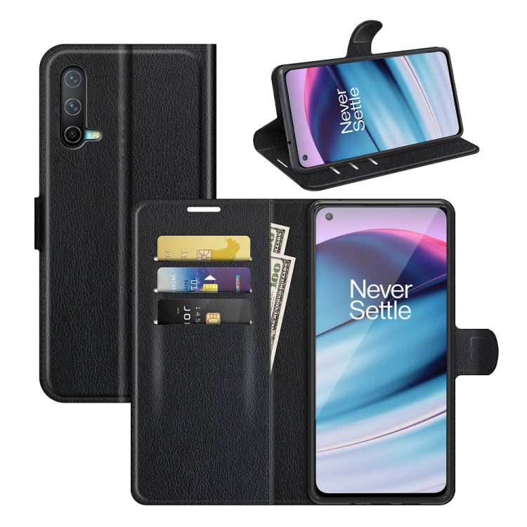 For OPPO Realme Q3 Pro Carnival Litchi Texture Horizontal Flip Protective Case with Holder & Card Slots & Wallet