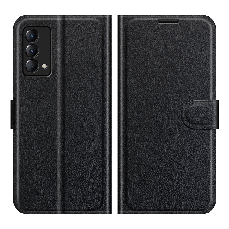 For OPPO Realme Q3 Pro Carnival Litchi Texture Horizontal Flip Protective Case with Holder & Card Slots & Wallet