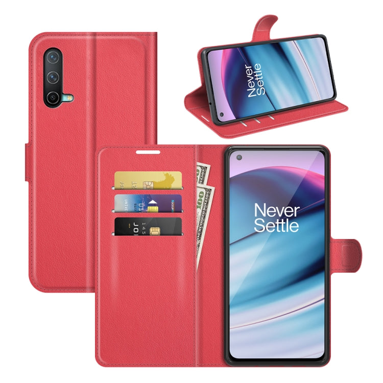 For OPPO Realme Q3 Pro Carnival Litchi Texture Horizontal Flip Protective Case with Holder & Card Slots & Wallet