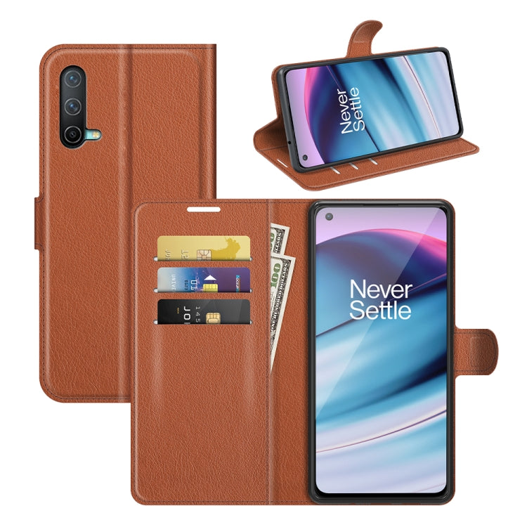 For OPPO Realme Q3 Pro Carnival Litchi Texture Horizontal Flip Protective Case with Holder & Card Slots & Wallet