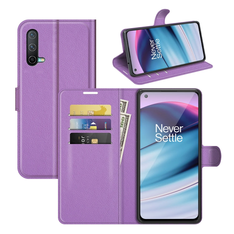 For OPPO Realme Q3 Pro Carnival Litchi Texture Horizontal Flip Protective Case with Holder & Card Slots & Wallet