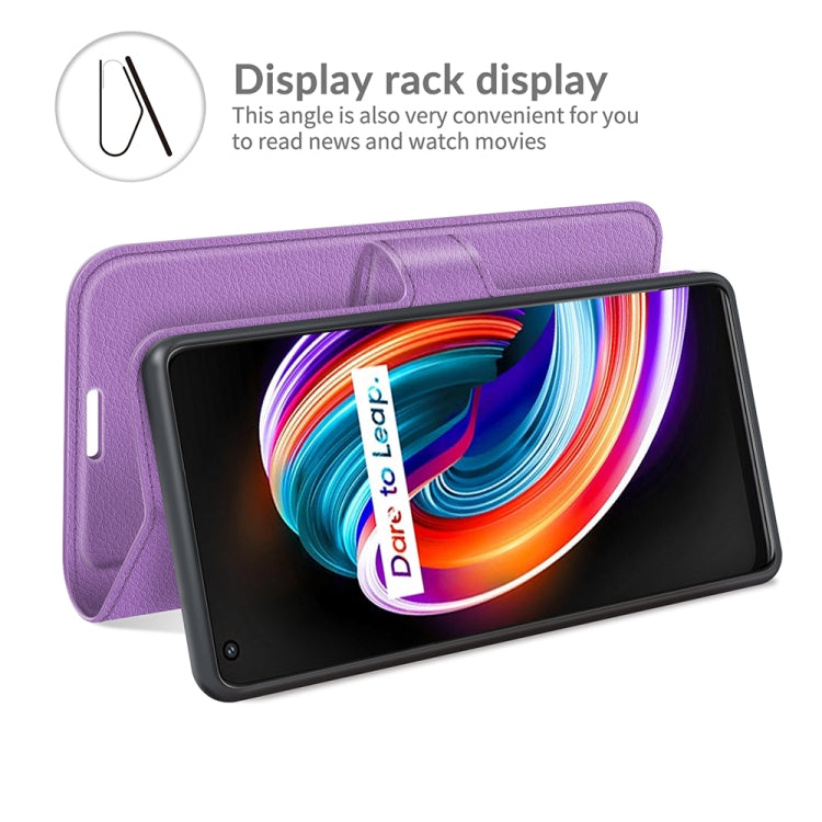 For OPPO Realme Q3 Pro Carnival Litchi Texture Horizontal Flip Protective Case with Holder & Card Slots & Wallet