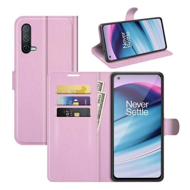For OPPO Realme Q3 Pro Carnival Litchi Texture Horizontal Flip Protective Case with Holder & Card Slots & Wallet
