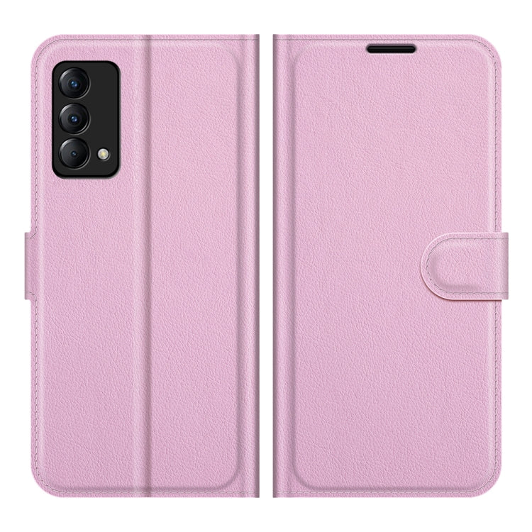 For OPPO Realme Q3 Pro Carnival Litchi Texture Horizontal Flip Protective Case with Holder & Card Slots & Wallet