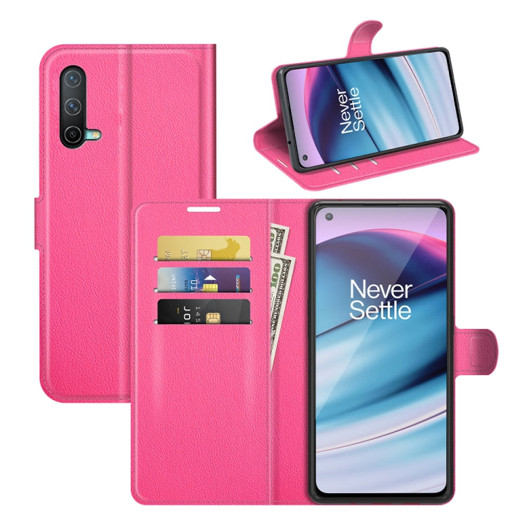 For OPPO Realme Q3 Pro Carnival Litchi Texture Horizontal Flip Protective Case with Holder & Card Slots & Wallet