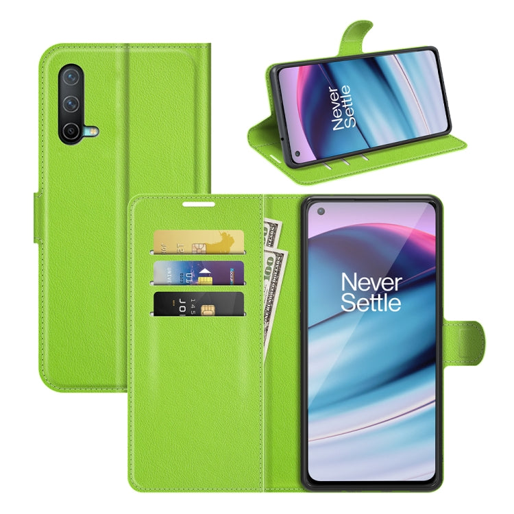For OPPO Realme Q3 Pro Carnival Litchi Texture Horizontal Flip Protective Case with Holder & Card Slots & Wallet