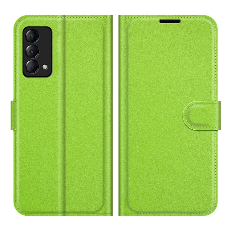 For OPPO Realme Q3 Pro Carnival Litchi Texture Horizontal Flip Protective Case with Holder & Card Slots & Wallet