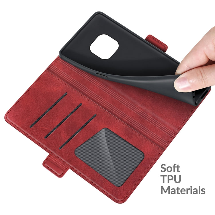 For Nokia XR20 Dual-side Magnetic Buckle Horizontal Flip Leather Case with Holder & Card Slots & Wallet