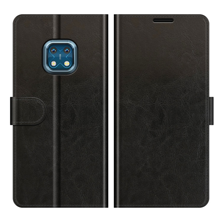 For Nokia XR20 R64 Texture Single Horizontal Flip Protective Case with Holder & Card Slots & Wallet& Photo Frame
