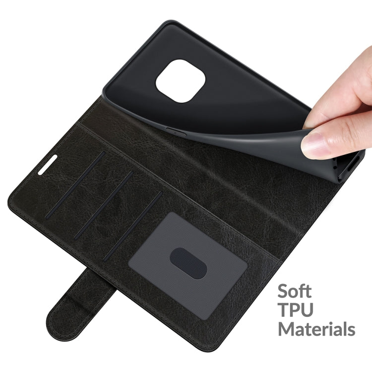 For Nokia XR20 R64 Texture Single Horizontal Flip Protective Case with Holder & Card Slots & Wallet& Photo Frame