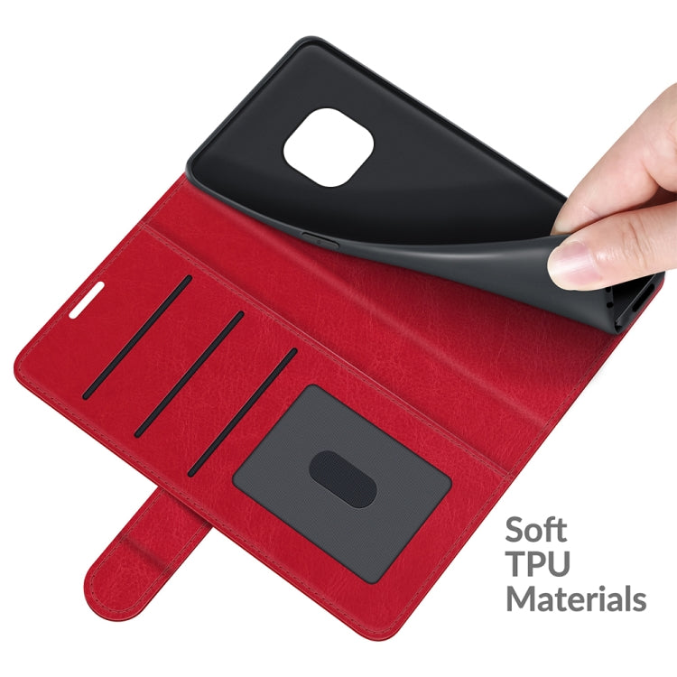 For Nokia XR20 R64 Texture Single Horizontal Flip Protective Case with Holder & Card Slots & Wallet& Photo Frame