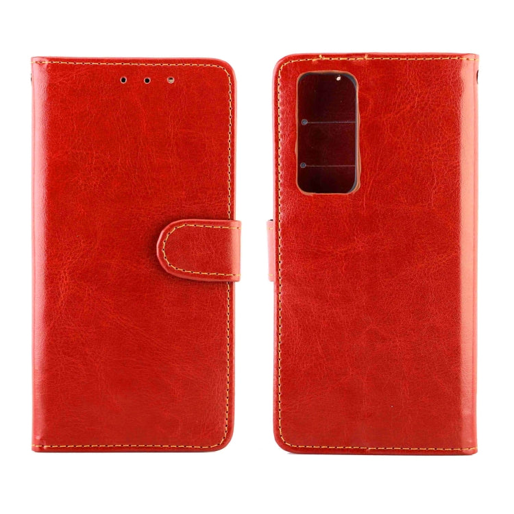 For OPPO Find X3 Neo/Reno5 Pro+ Crazy Horse Texture Leather Horizontal Flip Protective Case with Holder & Card Slots & Wallet & Photo Frame