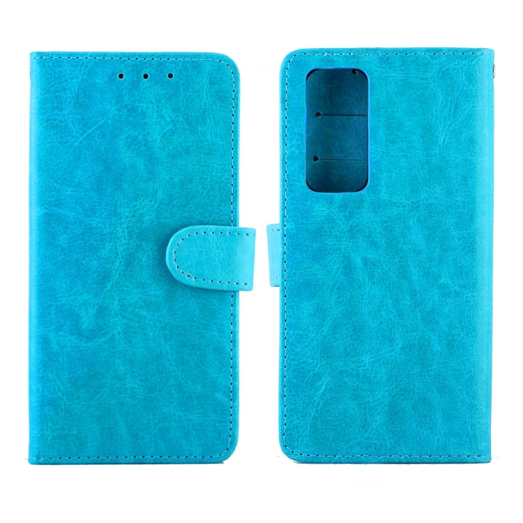 For OPPO Find X3 Neo/Reno5 Pro+ Crazy Horse Texture Leather Horizontal Flip Protective Case with Holder & Card Slots & Wallet & Photo Frame