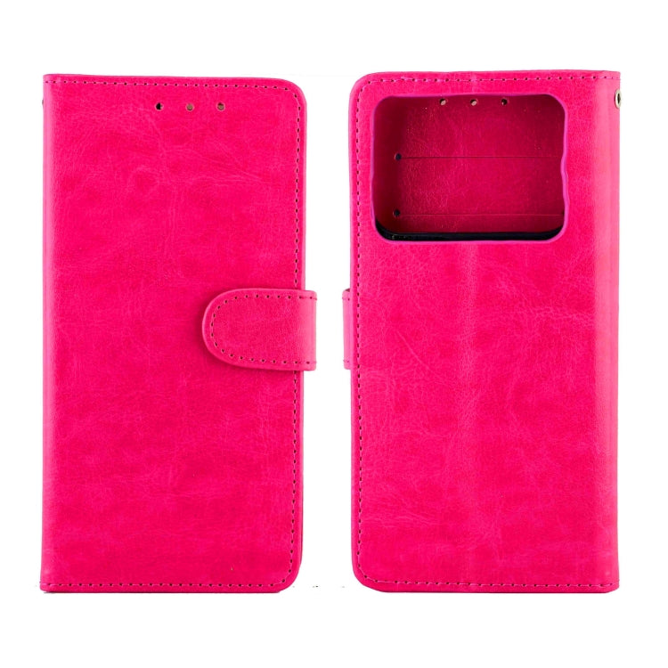 For Xiaomi Mi 11 Ultra Crazy Horse Texture Leather Horizontal Flip Protective Case with Holder & Card Slots & Wallet & Photo Frame