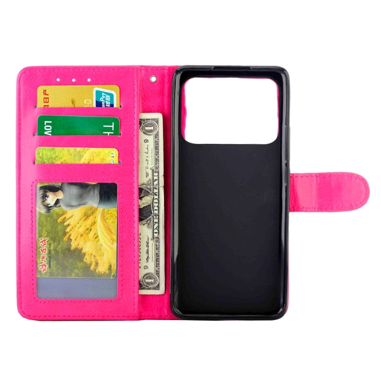 For Xiaomi Mi 11 Ultra Crazy Horse Texture Leather Horizontal Flip Protective Case with Holder & Card Slots & Wallet & Photo Frame