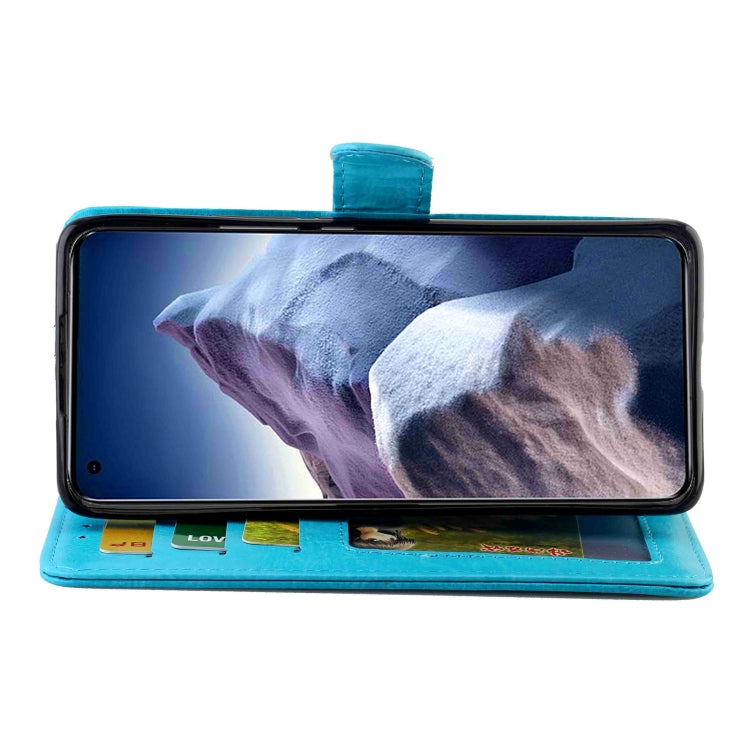 For Xiaomi Mi 11 Ultra Crazy Horse Texture Leather Horizontal Flip Protective Case with Holder & Card Slots & Wallet & Photo Frame