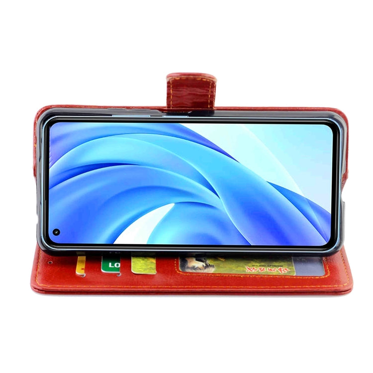 For Xiaomi Mi 11 Lite (4G/5G) Crazy Horse Texture Leather Horizontal Flip Protective Case with Holder & Card Slots & Wallet & Photo Frame